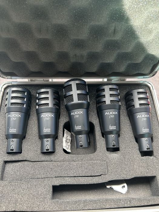 Мікрофон audiх для акустичних борабанов