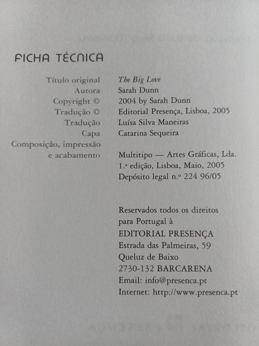 Um amor nunca vem só