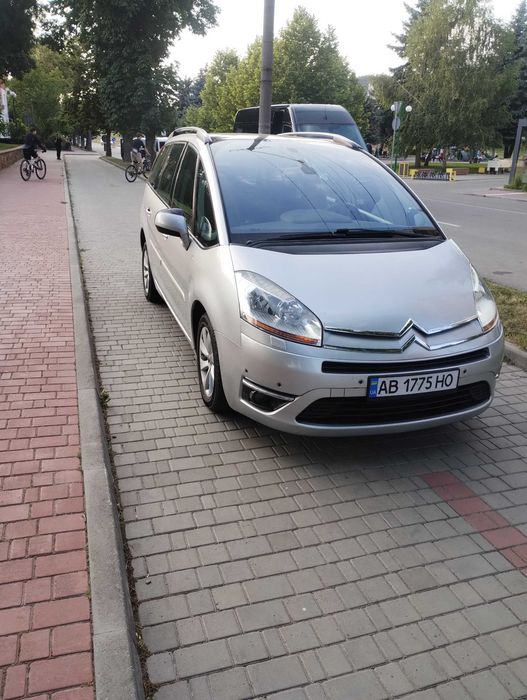 Продам Сітроен с4 гранд пікасо