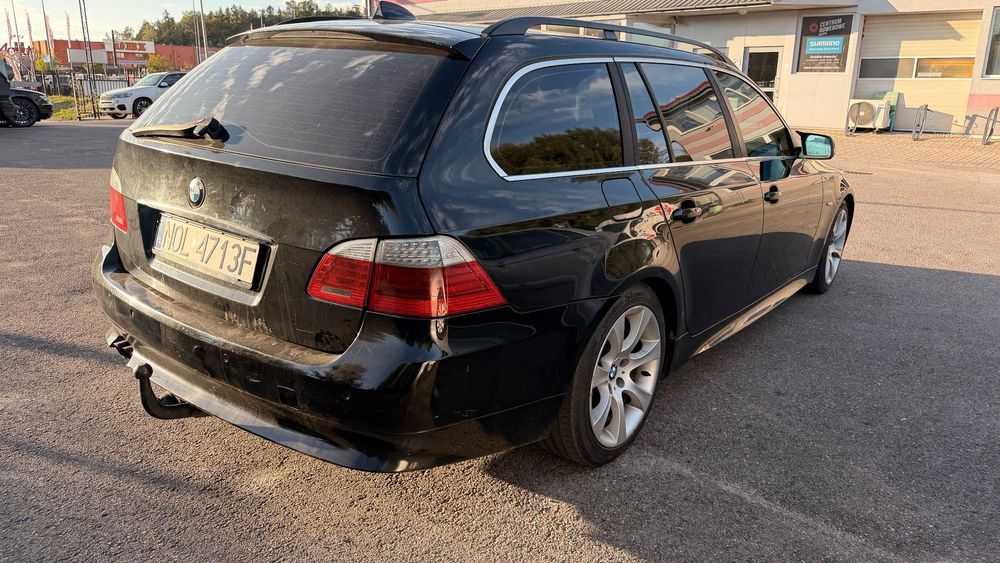 BMW Seria 5 2.5D Automat nowe zawieszenie tyl