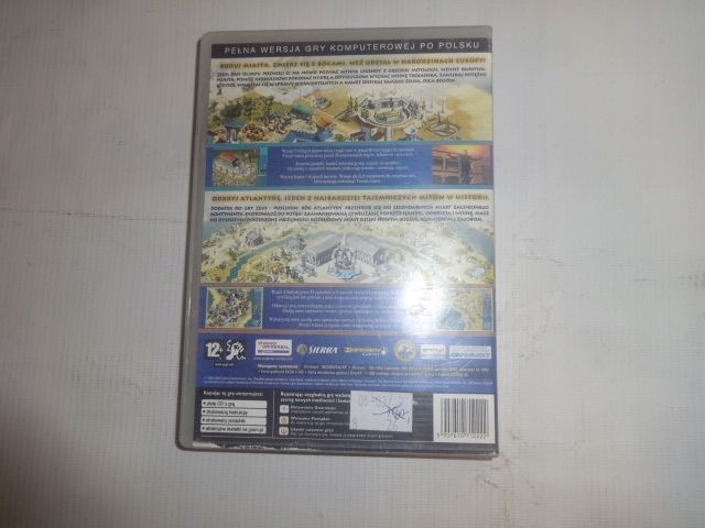 Zeus. Pan Olimpu PC *