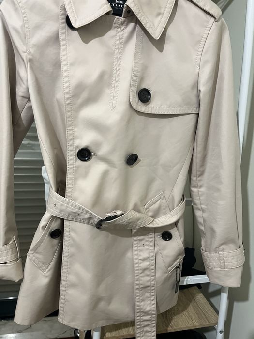 Trench coat gabardina casaco