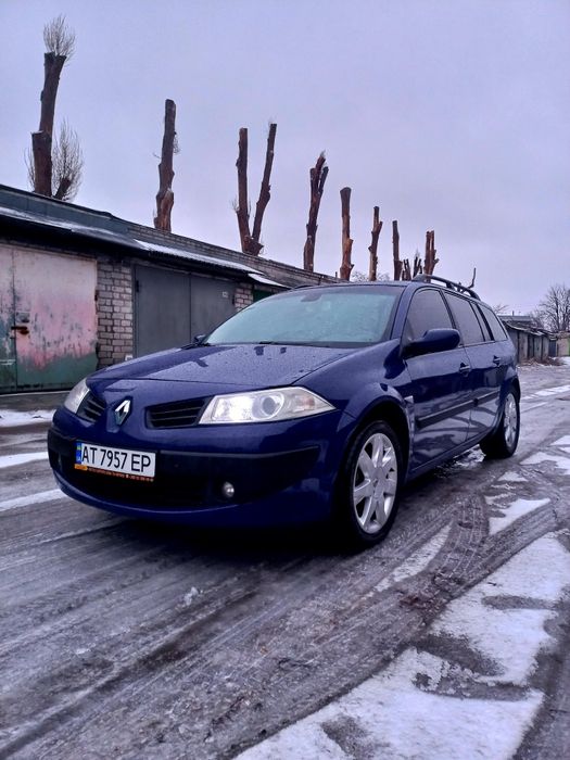 Renault Megane 2 Grand Tour 1.6 газ бензин