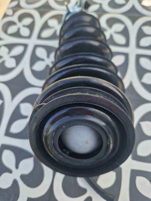 Tubo de entrada de agua da bomba