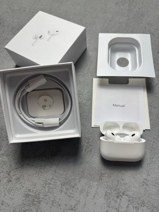 Навушники airpods pro 2 earphones аир подс про 2 наушники
