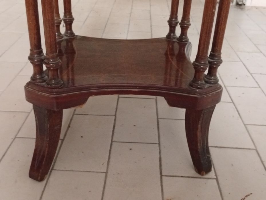 Mesa de apoio (telefone), arrumação, 1 gaveta