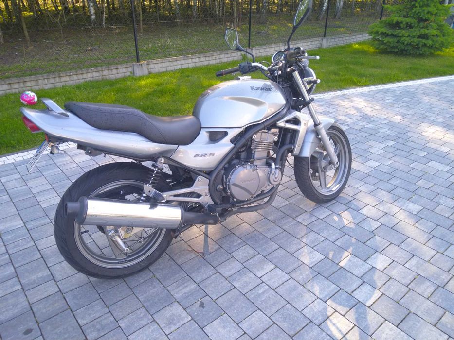 Kawasaki er5 500