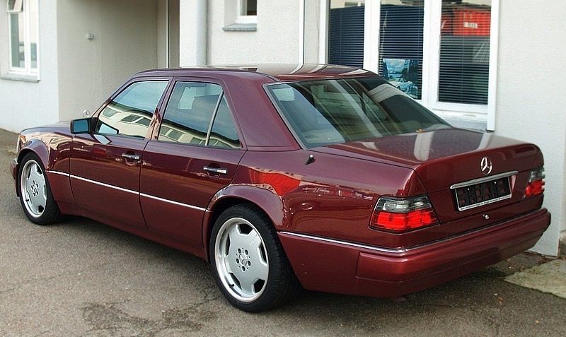 Mercedes w124 E200 16v