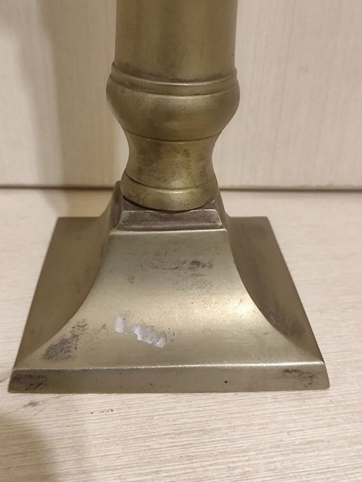 Старый бронзовый подсвечник Germany