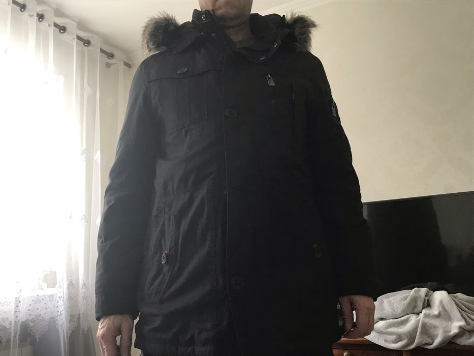 Куртка пуховик парка Milestone XL (52р)