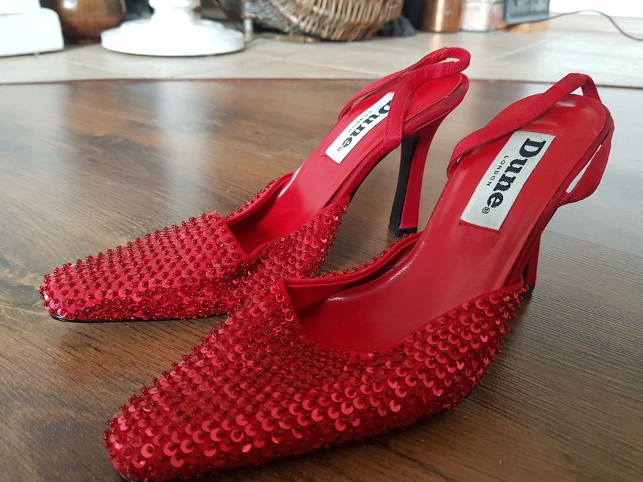 Dune London damskie buty wieczorowe roz.38