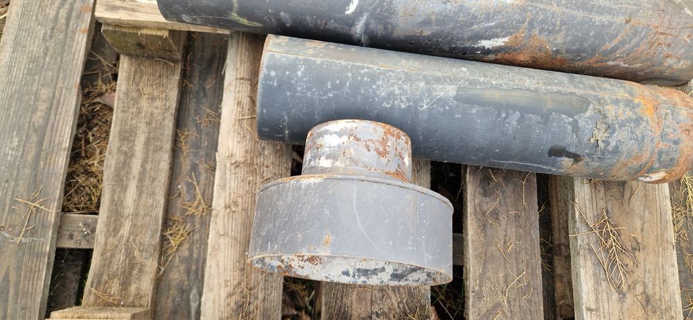 Rury do kominka 200/120