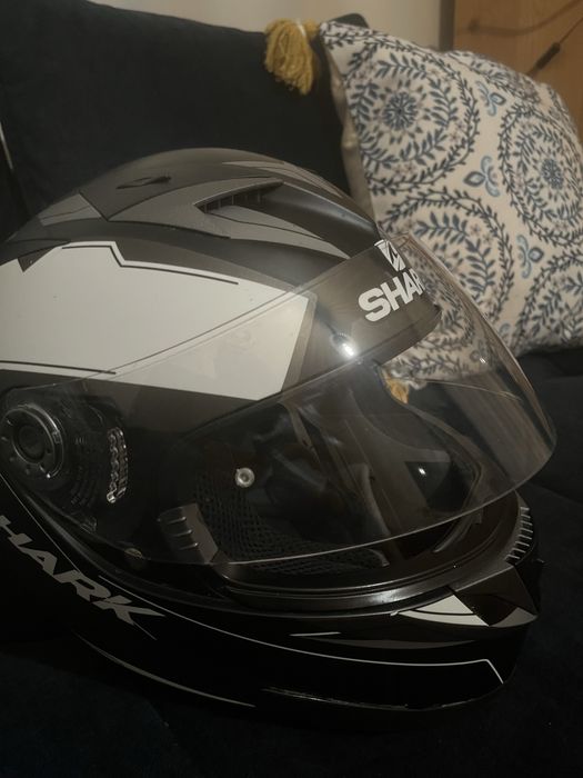 Kask motocyklowy Shark S700 LAB XL