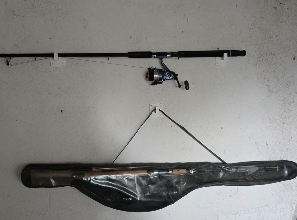 Podpórka Wieszak na wędkę