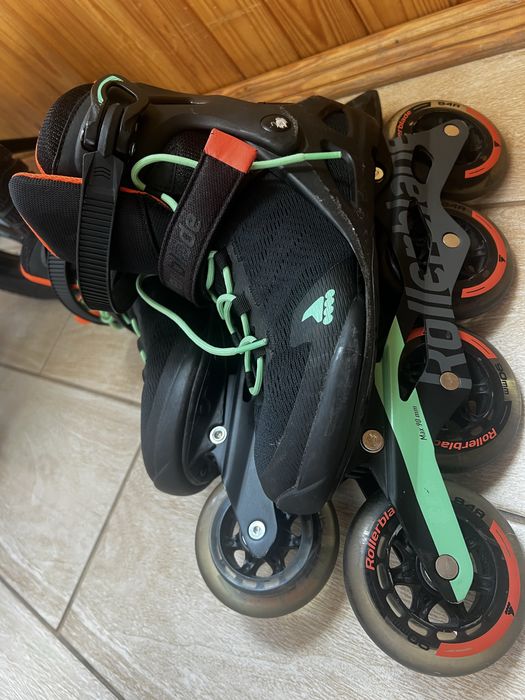 Роликові ковзани ROLLERBLADE ролики преміум якість чудовий стан