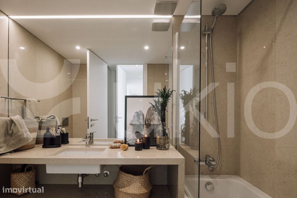 Apartamento T1 em Alvalade