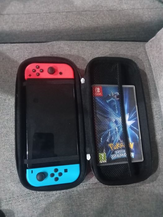 Nintendo sem dock e sem carregador
