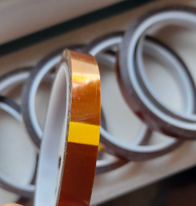 Rolos fita térmica para segurar transfer a quente (sublimação, etc)