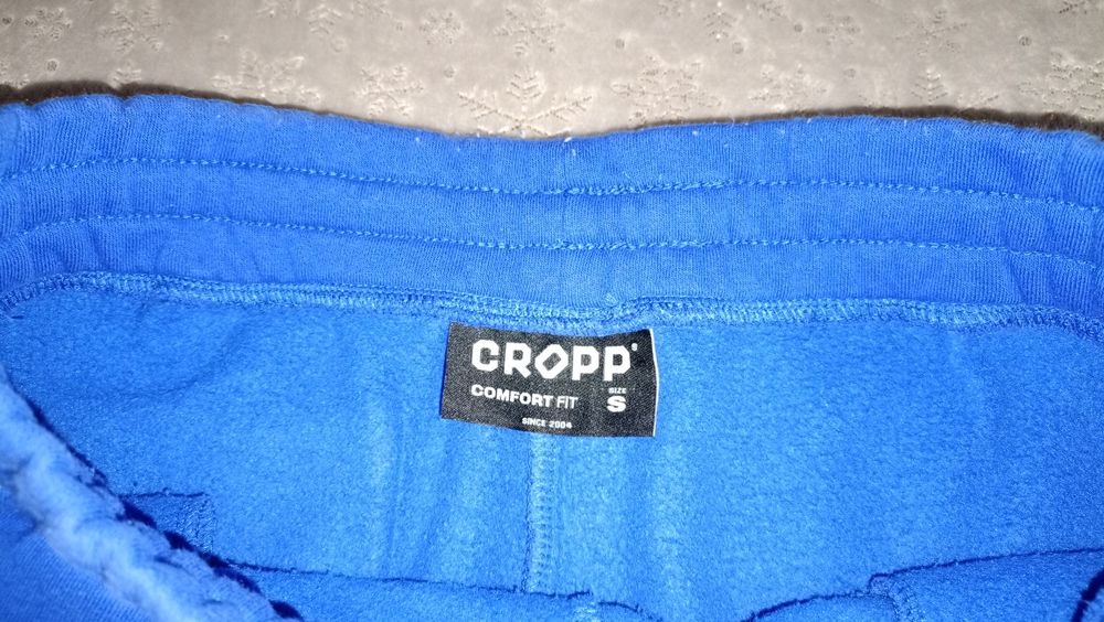 Spodnie męskie dresowe rozm.S Cropp