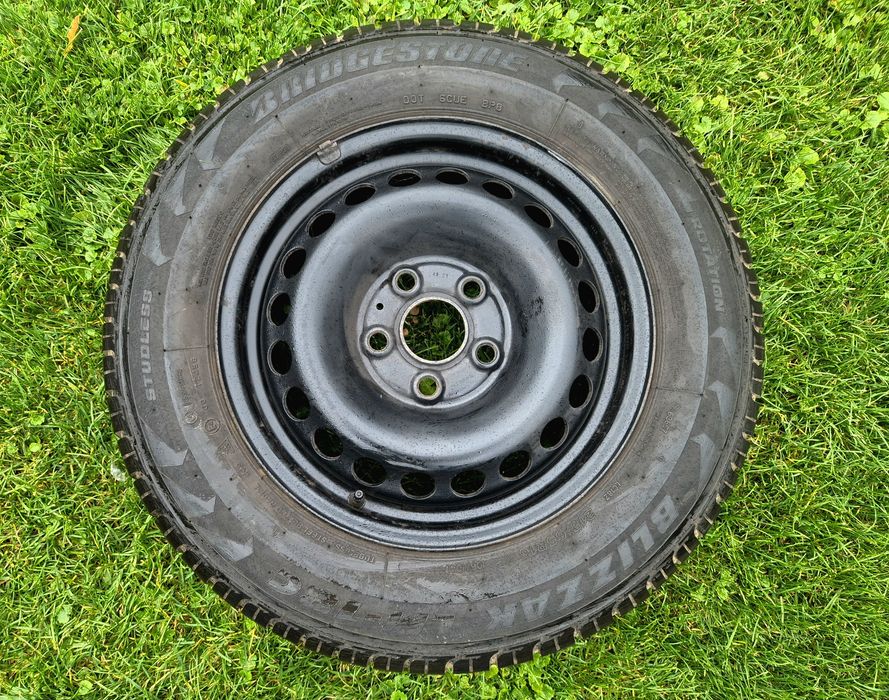 Komplet 4 szt. oryginalnych felg stalowych 16" VW T5,T6,T6.1