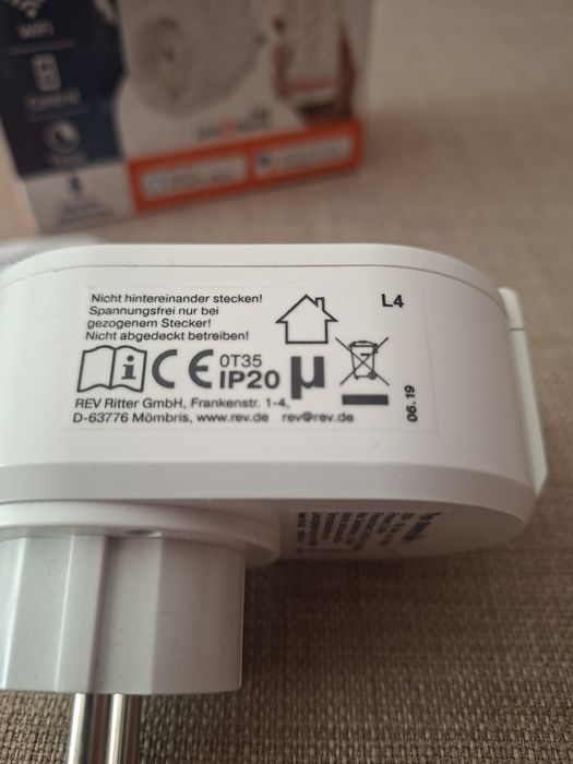 Inteligentne gniazdko  REV Wi-Fi