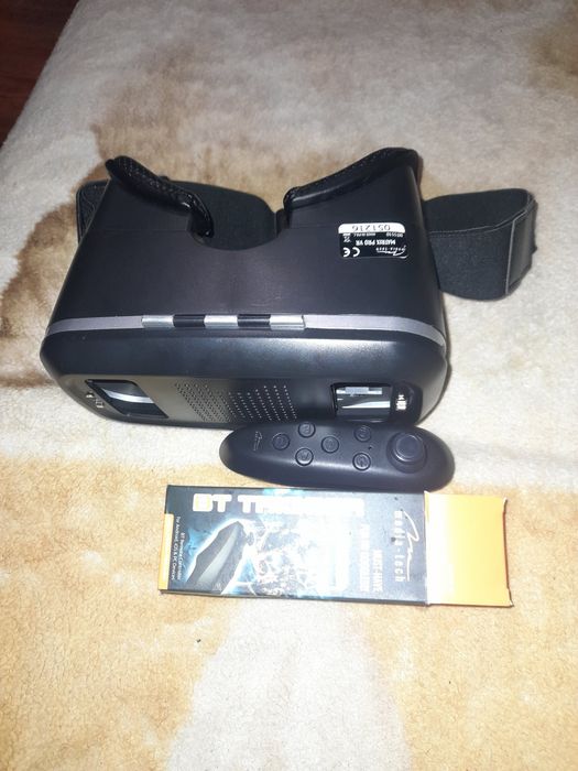 Google vr + pilot do tego