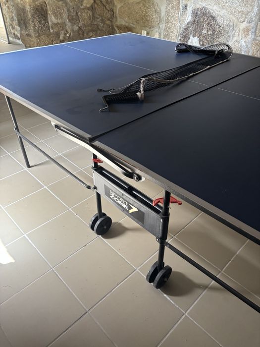 Mesa ping pong azul