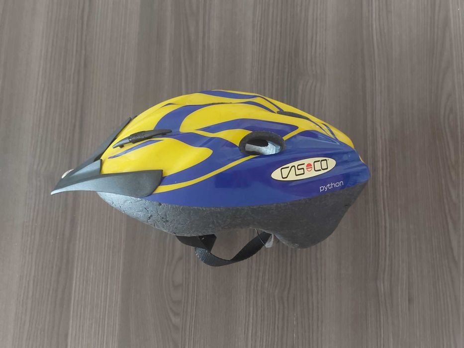 Kask dziecięcy rowerowy Casco Python