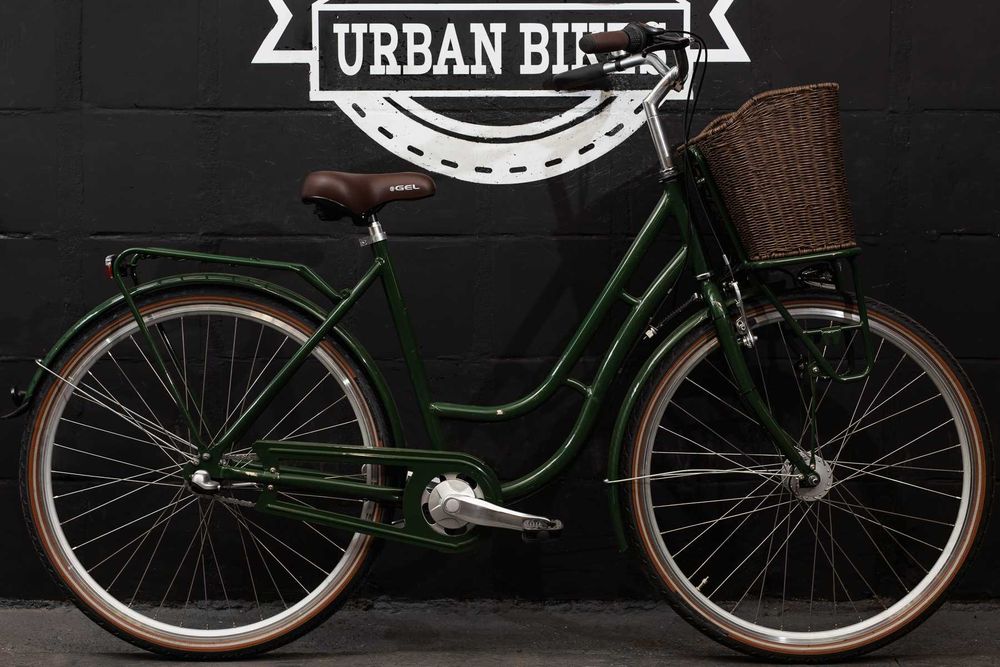 Nowy rower miejski Mifa Damka Shimano Nexus 3 53 cm Urban Bikes