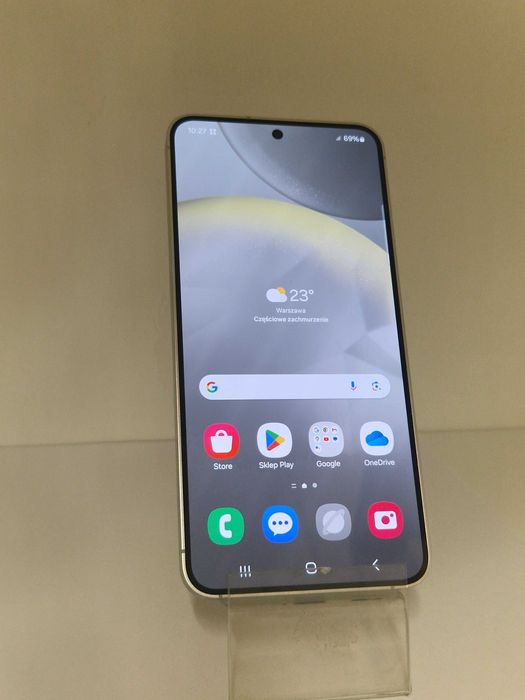 (BP) Samsung S24 8/256 GB White + Oryginalne pudełko