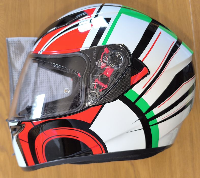 Capacete AGV Tamanho L
