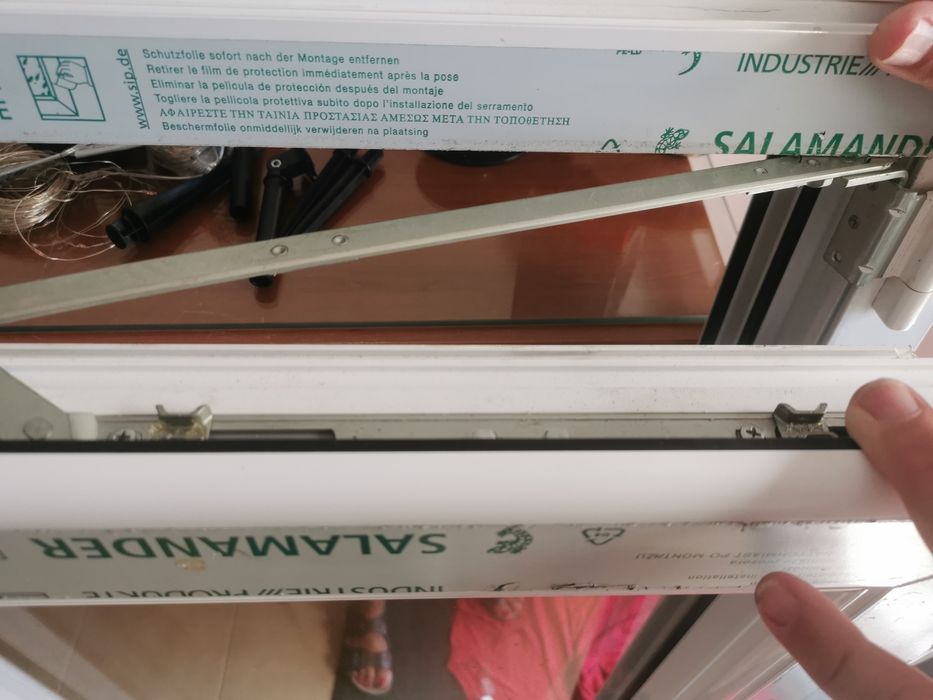 Okno nowe Salamander 112x138. 3