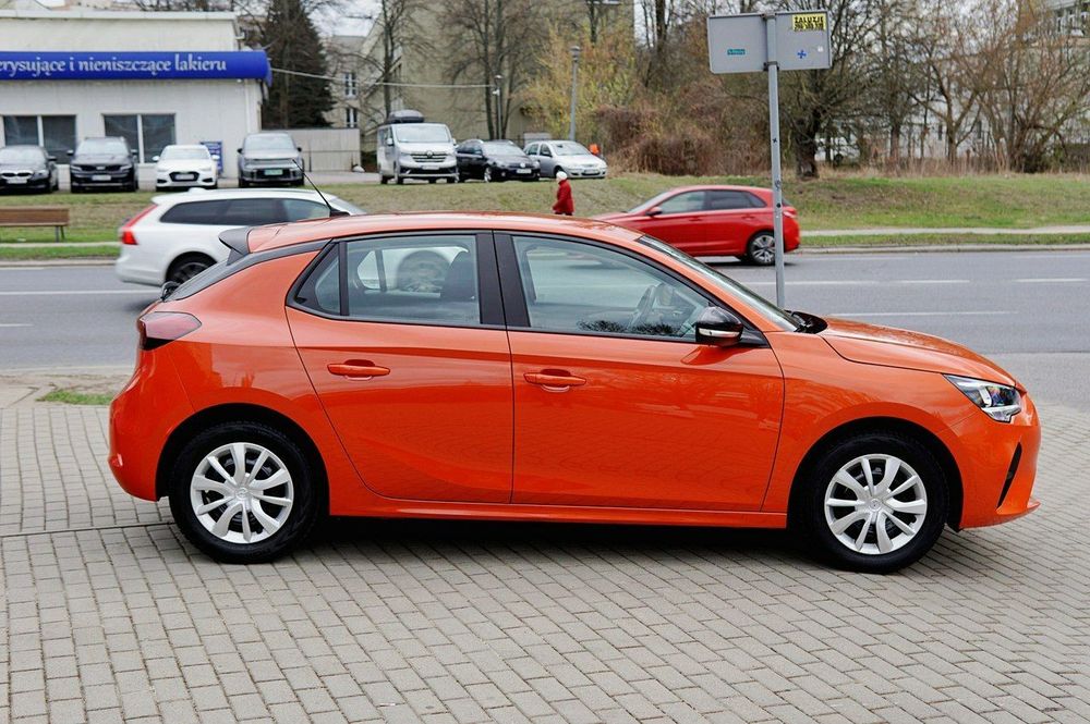 Opel Corsa Salon Pl, serwis ASO, Corsa Edition, I. rej. 2020r.Nowe opony wielosez