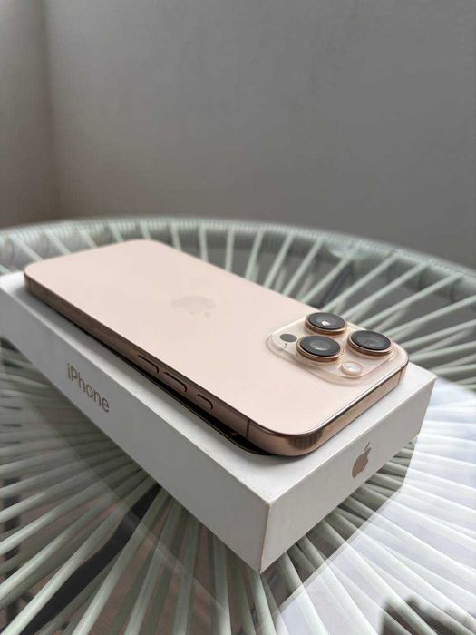 Iphone 16 Pro Max Desert Titanium 256gb