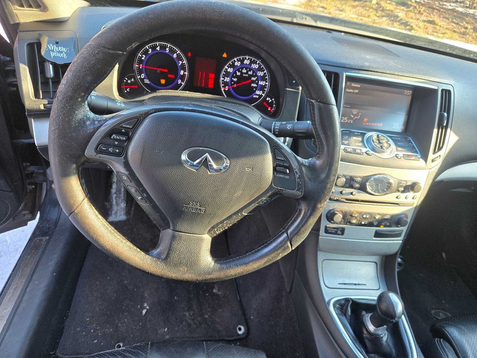 Infiniti G35/37 2008r Jeździ skręca hamuje