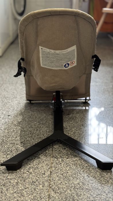 Espereguiçadeira baloiço Kinderkraft mimi bege (cadeira para bebe)
