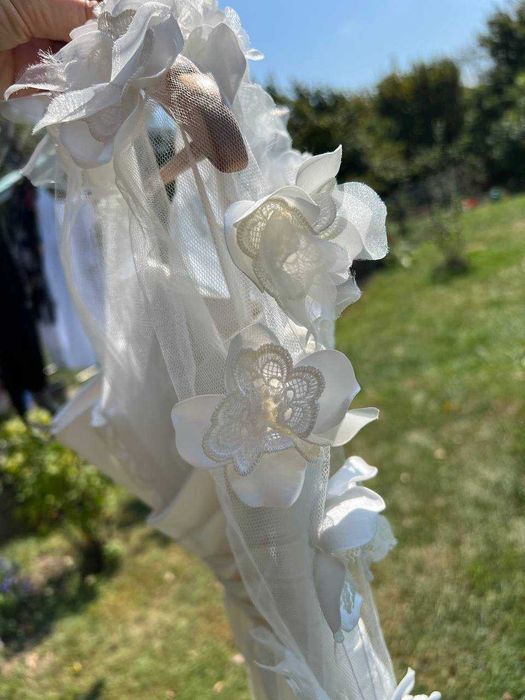 Дизайнерська сукня весільна / випускна