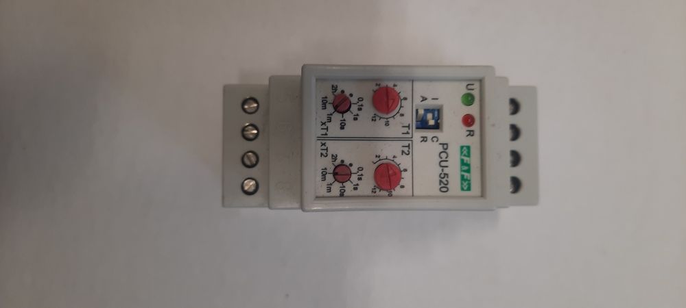 Przekaznik czasowy PCU 520