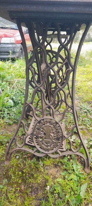 Maquina de custura singer