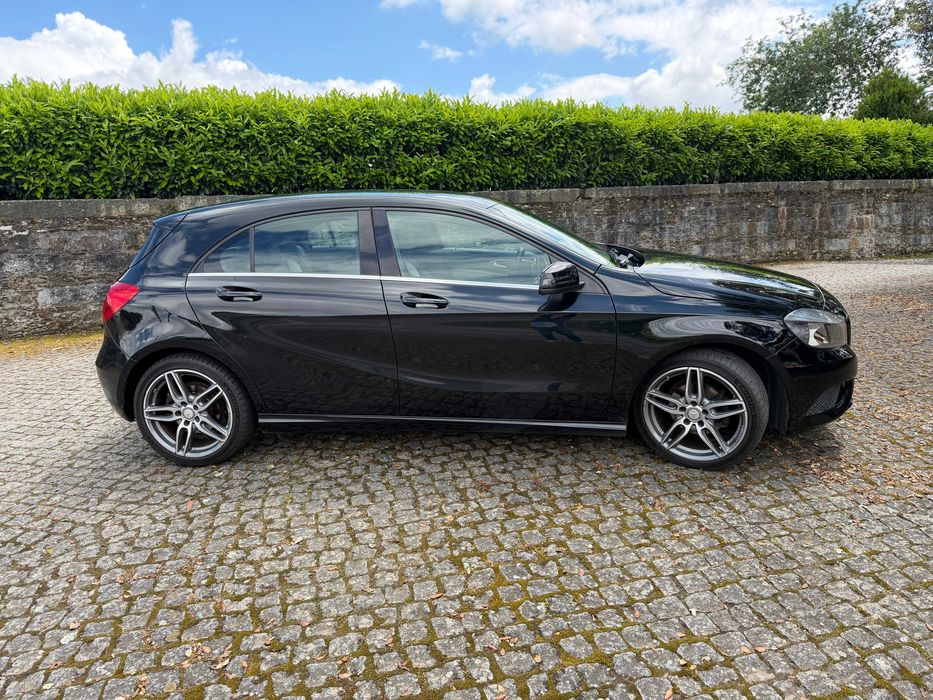 Mercedes A180D AMG GPS — foto 7