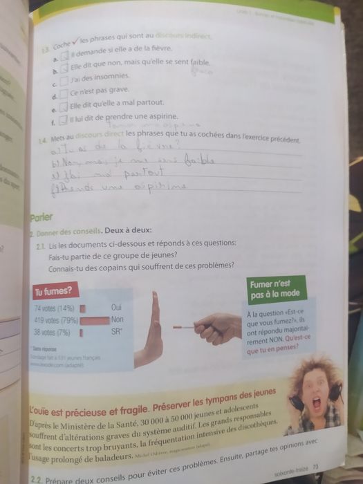 Mots-cles francês 8 ano manual escolar