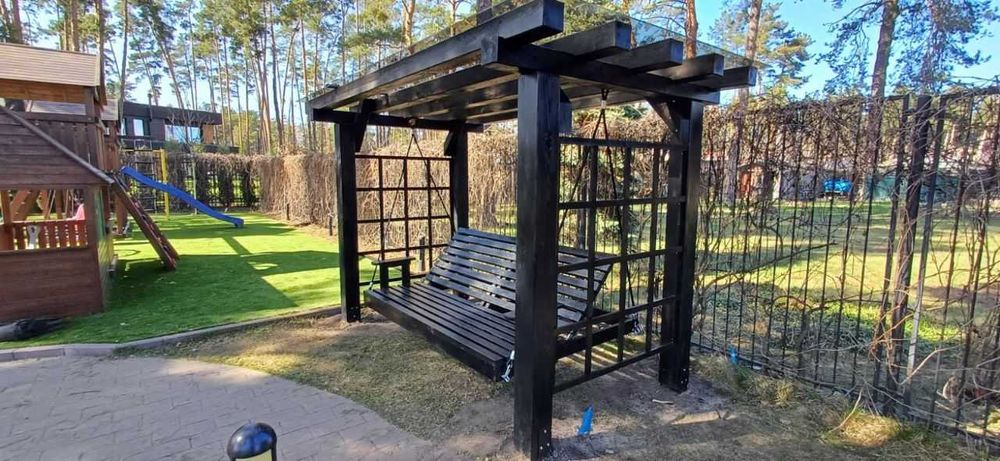 Террасы из Термодерева. Зоны у Бассейна. Проектирование и Монтаж.