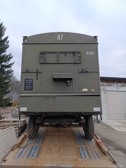 Хлібопекарня на дровах. Пекарня на колесах. Подова піч. Розмитнена