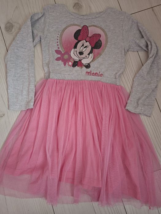 Sukienka z Minnie 110-116