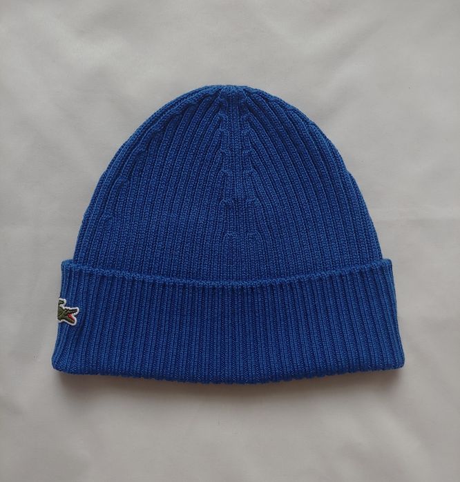 Шапка унисекс шерстяная Lacoste