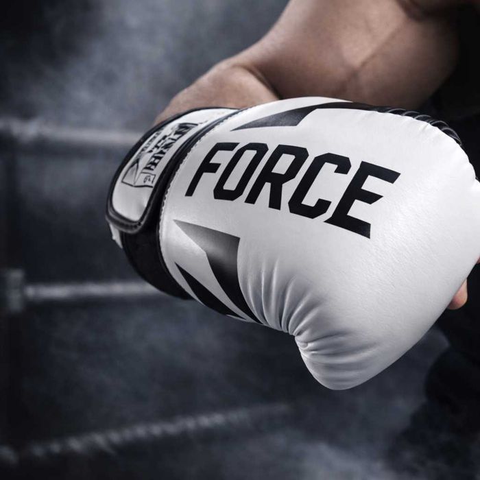 Боксерські рукавиці FORCE рукавички для боксу 10 12  унцій перчатки