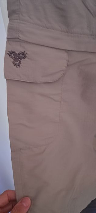 Spodnie trekingowe jack wolfskin l