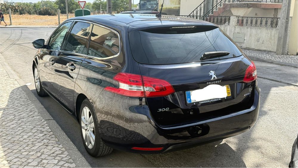 Peugeot 308 ano 2015 leia bem a descrição!