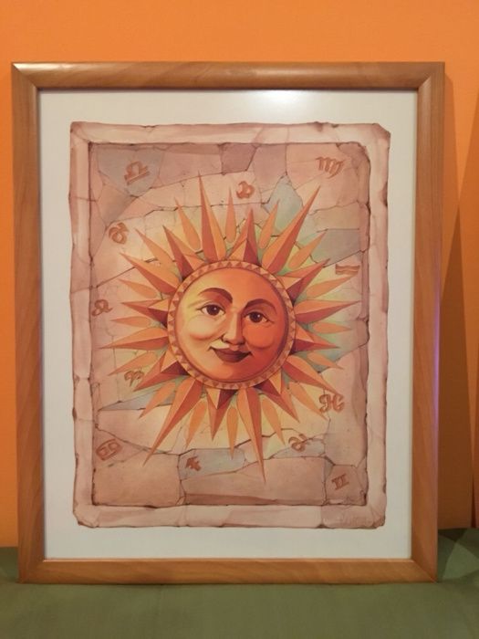 Quadros SOL e LUA
