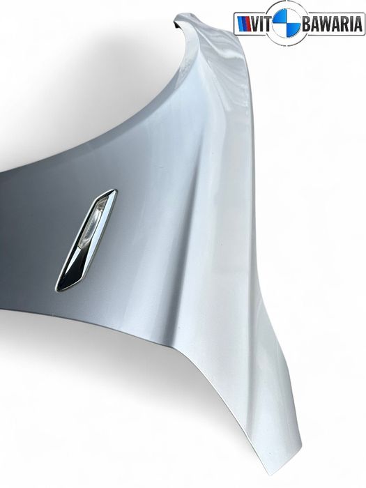 Błotnik lewy przód BMW F10/F11 Titansilber Metallic 354/7